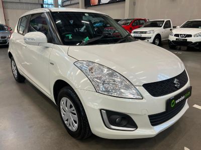 2017 Suzuki Swift 1.2 GL