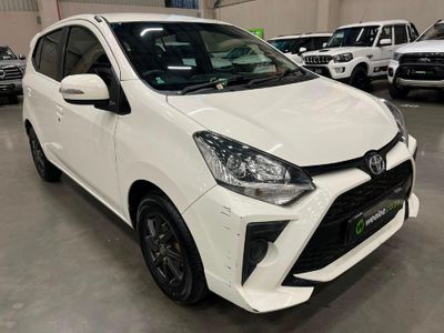2022 Toyota Agya 1.0 Auto