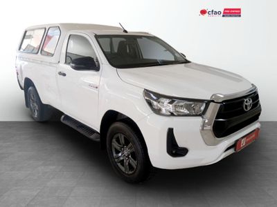 2022 Toyota Hilux 2.4 GD-6 Raised Body Raider Single-Cab