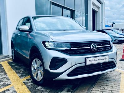 2025 Volkswagen T-Cross 1.0 TSI Auto