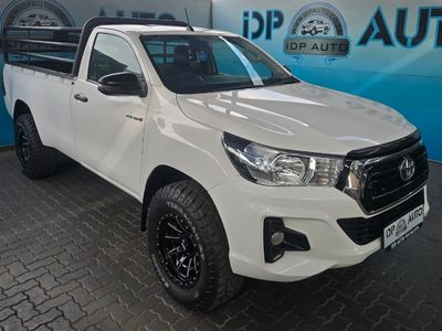 2020 Toyota Hilux SR SINGLE CAB MANUAL