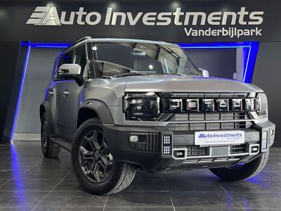 2026 Jetour T2 2.0T Odyssey
