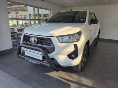 2026 Toyota Hilux 2.4 GD-6 Raised Body Raider Auto Double-Cab