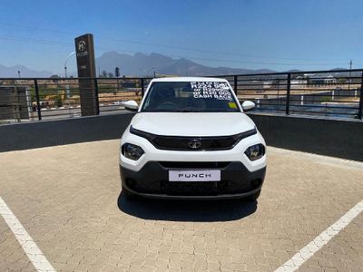 2026 TATA Punch 1.2 Adventure+