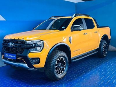 2024 Ford Ranger 2.0D Bi-Turbo Wildtrak X AWD Double-Cab Auto