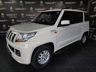 2018 Mahindra TUV 300 1.5 TD 7-seat