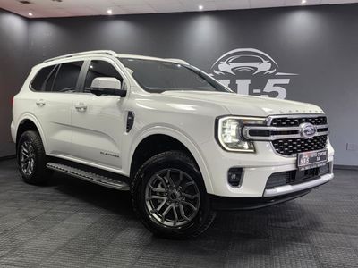 2025 Ford Everest 3.0D V6 Platinum AWD Auto