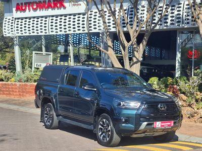 2025 Toyota Hilux 2.8 GD-6 RB Legend 55 4x4 Auto Double Cab