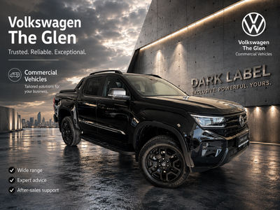 2026 Volkswagen Amarok Amarok Dark Label V6 4Motion Auto