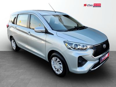 2025 Toyota Rumion 1.5 SX