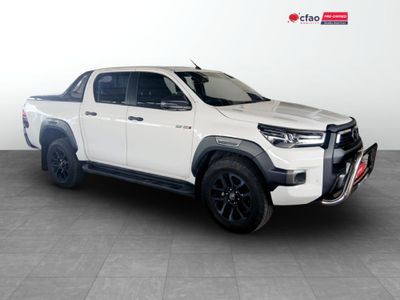 2026 Toyota Hilux 2.8 GD-6 RB Legend RS Auto Double-Cab (mHev)