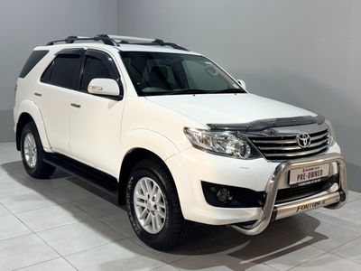 2011 Toyota Fortuner 4.0 V6 Auto 4x4
