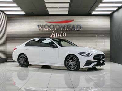 2024 Mercedes-Benz C-Class C 200 AMG Auto