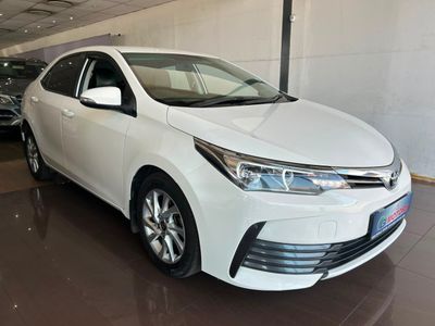 2020 Toyota Corolla 1.6 Prestige Auto