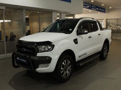 2019 Ford Ranger 3.2 TDCi Wildtrak Auto Double-Cab