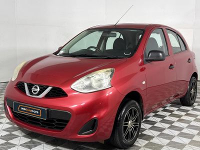 2018 Nissan Micra 1.2 Active Visia