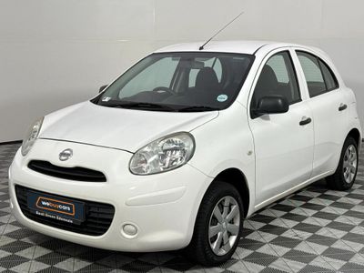 2017 Nissan Micra 1.2 Visia+ Audio 5-dr