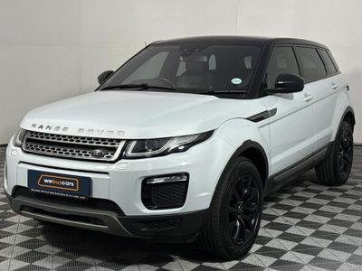 2019 Land Rover Range Rover Evoque 2.0 TD4 SE