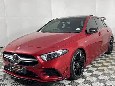 2023 Mercedes-AMG A-Class AMG A35 4Matic