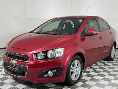 2013 Chevrolet Sonic 1.4 LS