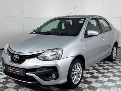 2018 Toyota Etios 1.5 XS