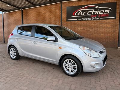 2012 Hyundai i20 1.4 Fluid Auto