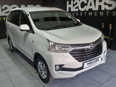 2016 Toyota Avanza 1.5 SX