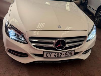 2014 Mercedes-Benz C-Class C 220 Bluetec Auto