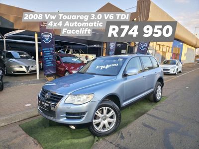 2008 Volkswagen Touareg 3.0 TDI V6 Auto