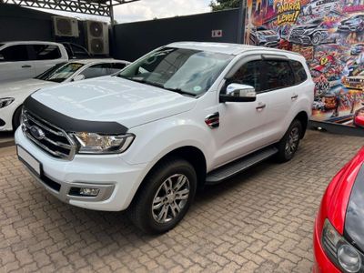 2020 Ford Everest 2.0D Bi-Turbo XLT Auto