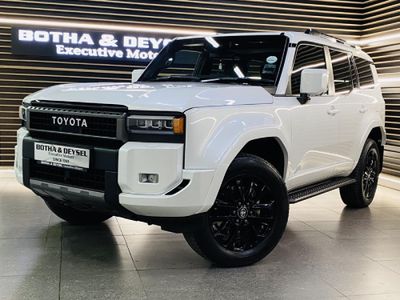 2026 Toyota Land Cruiser Prado VX-L 2.8GD Auto