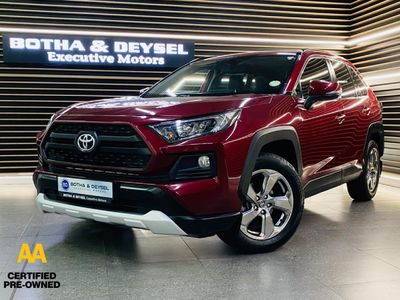 2020 Toyota RAV4 2.0 GX-R Auto AWD