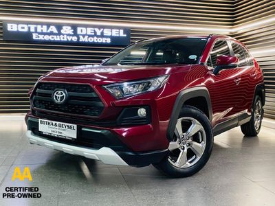 2020 Toyota RAV4 2.0 GX-R Auto AWD