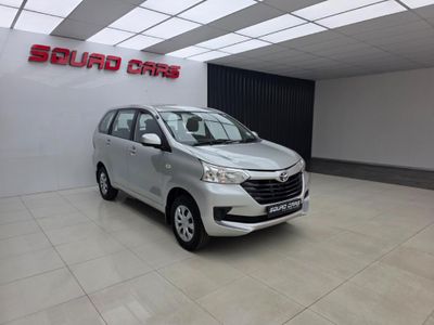 2016 Toyota Avanza 1.5 SX