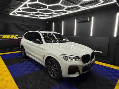 2019 BMW X3 xDrive20d M Sport