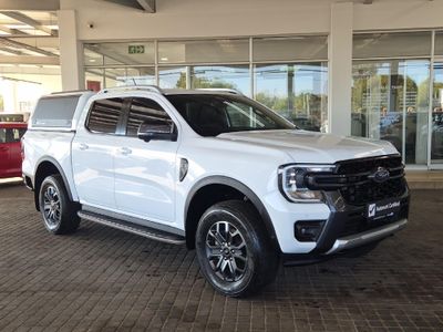 2024 Ford Ranger 3.0D V6 Wildtrak AWD Double Cab Auto