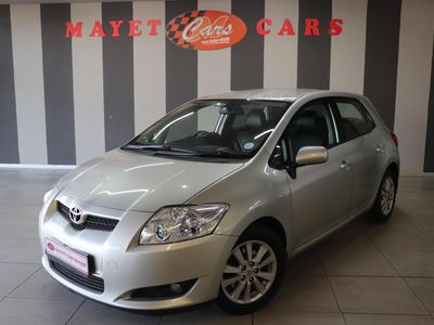 2008 Toyota Auris 200D RX