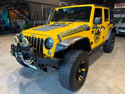 2015 Jeep Wrangler Unlimited 2.8 CRD Sahara Auto