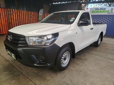 2024 Toyota Hilux 2.0 VVTi Single-Cab