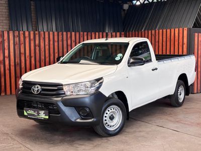 2024 Toyota Hilux 2.0 VVTi Single-Cab