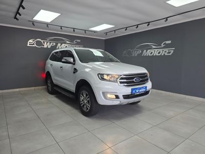 2020 Ford Everest 3.2 TDCi XLT 4x4 Auto