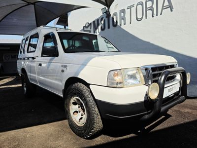 2005 Ford Ranger 2500TD LWB XL Hi-Trail Single-Cab