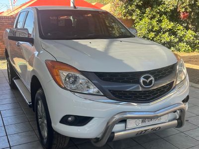 2014 Mazda BT-50 3.2 TDi SLE Double-Cab