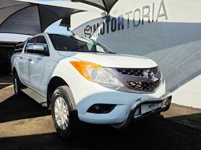 2014 Mazda BT-50 3.2 TDi SLE Double-Cab
