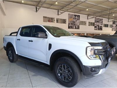 2023 Ford Ranger 2.0D Bi-Turbo XLT 4x4 Double Cab Auto