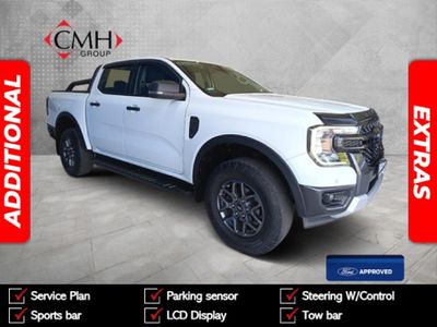 2023 Ford Ranger 2.0D Bi-Turbo XLT 4x4 Double Cab Auto