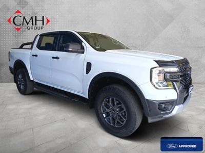 2023 Ford Ranger 2.0D Bi-Turbo XLT 4x4 Double Cab Auto