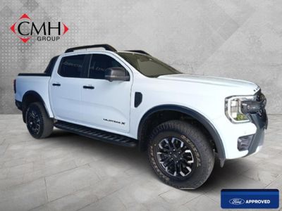 2024 Ford Ranger 2.0D Bi-Turbo Wildtrak X AWD Double-Cab Auto