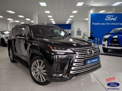 2025 Lexus LX 600 VIP