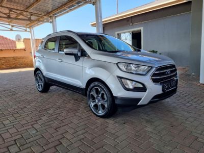 2019 Ford EcoSport 1.0 EcoBoost Trend Auto